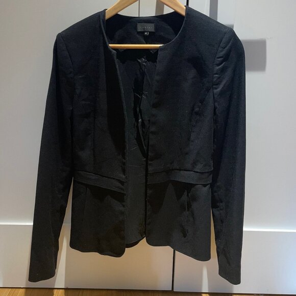 Black Tobias Blazer Size 8 - Picture 1 of 16